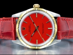 Ролекс (Rolex) Zephir Oyster Perpetual 34 Rosso Ferrari Red 1008